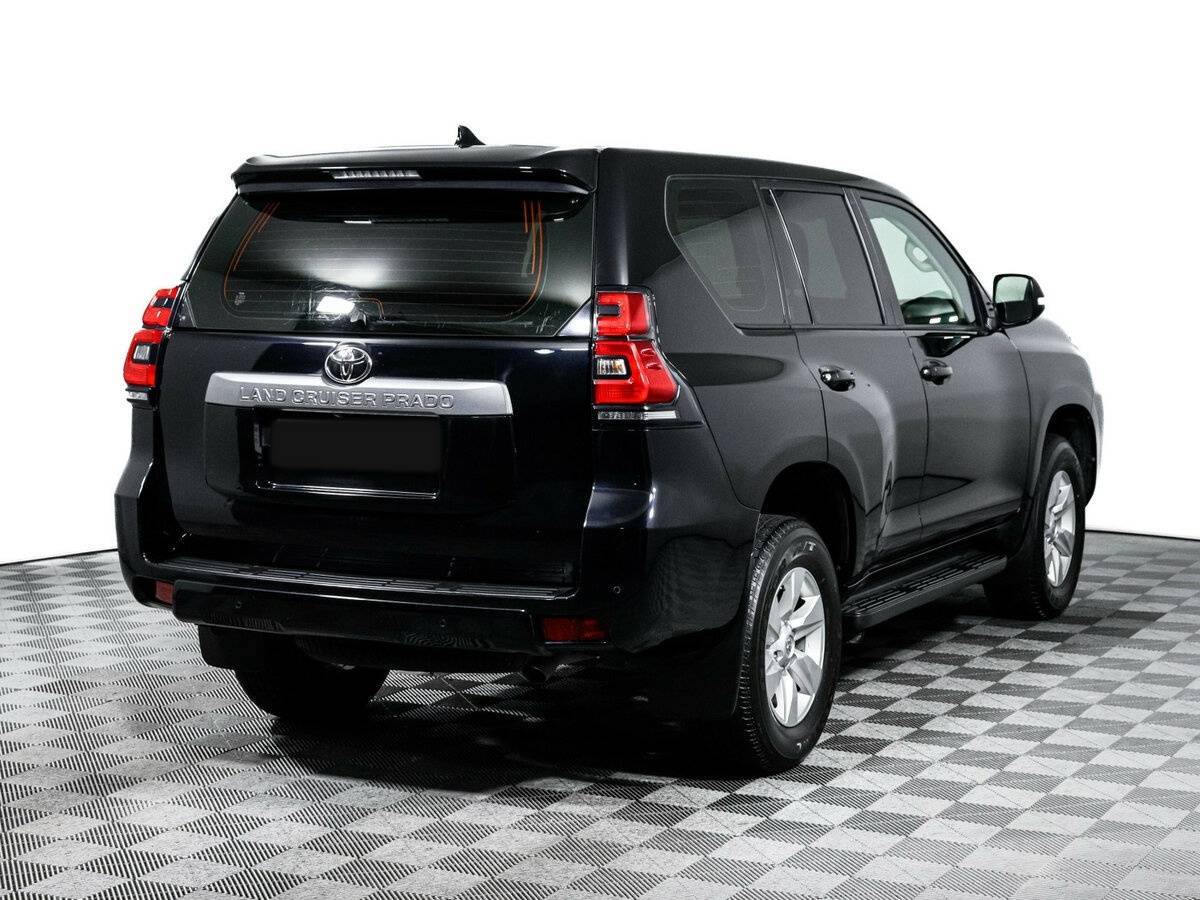 Купить Toyota Land Cruiser Prado с пробегом. Фото: #4