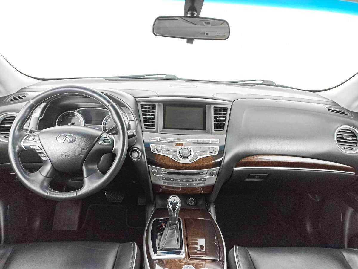 Купить Infiniti QX60 с пробегом. Фото: #11
