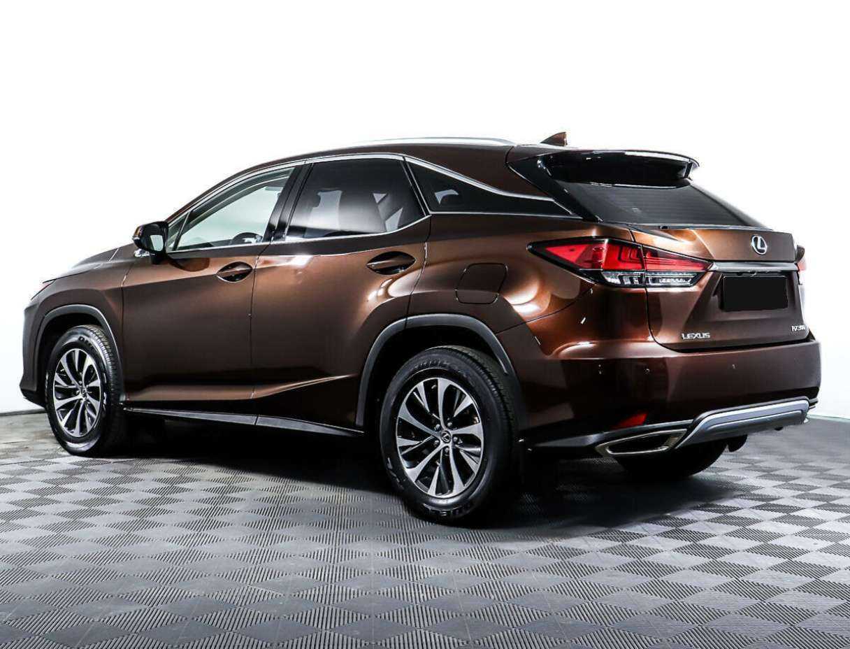 Купить Lexus RX с пробегом. Фото: #6