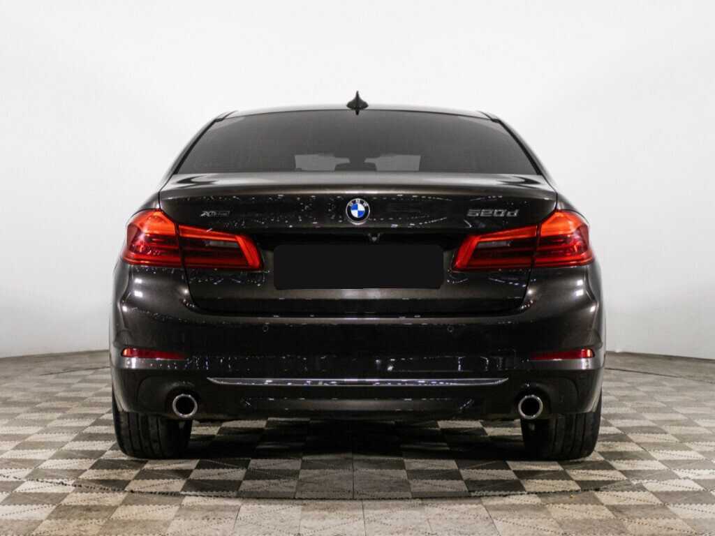 Купить BMW 5 серии с пробегом. Фото: #5
