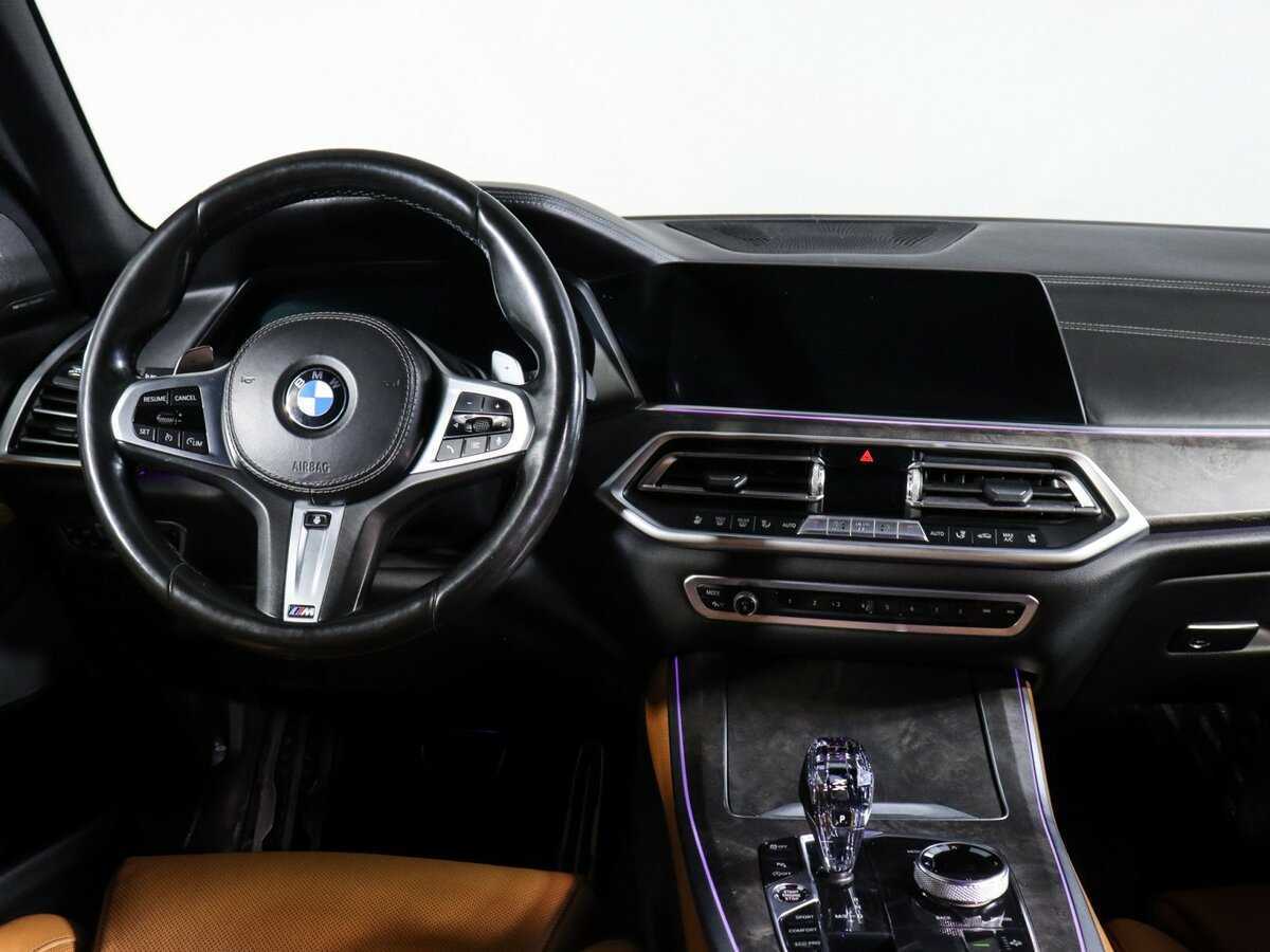 Купить BMW X5 с пробегом. Фото: #11
