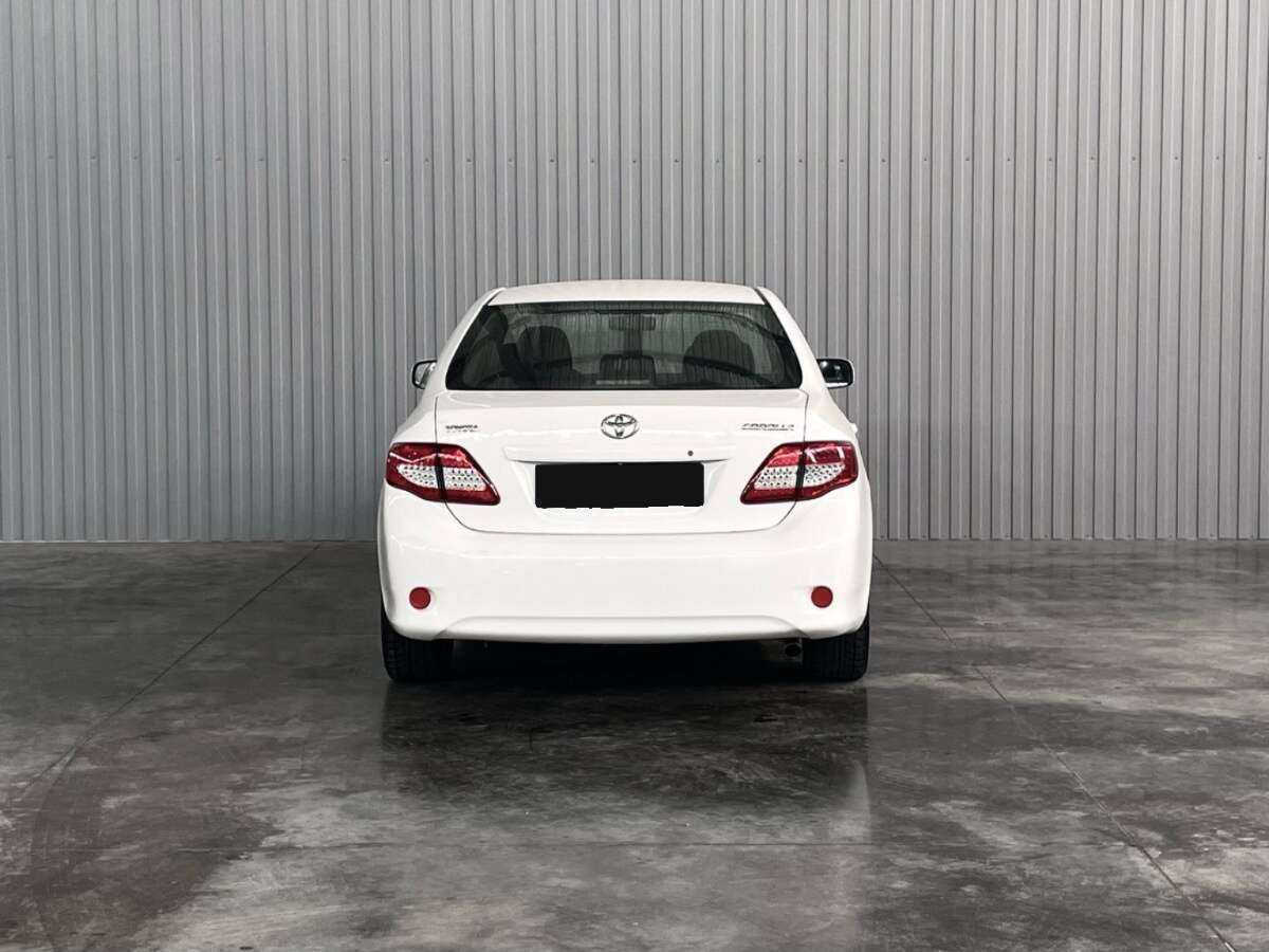 Купить Toyota Corolla с пробегом. Фото: #5
