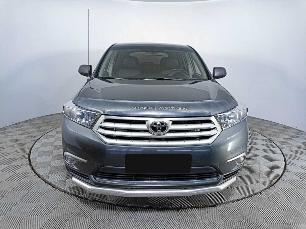 Купить Toyota Highlander с пробегом. Фото: #1