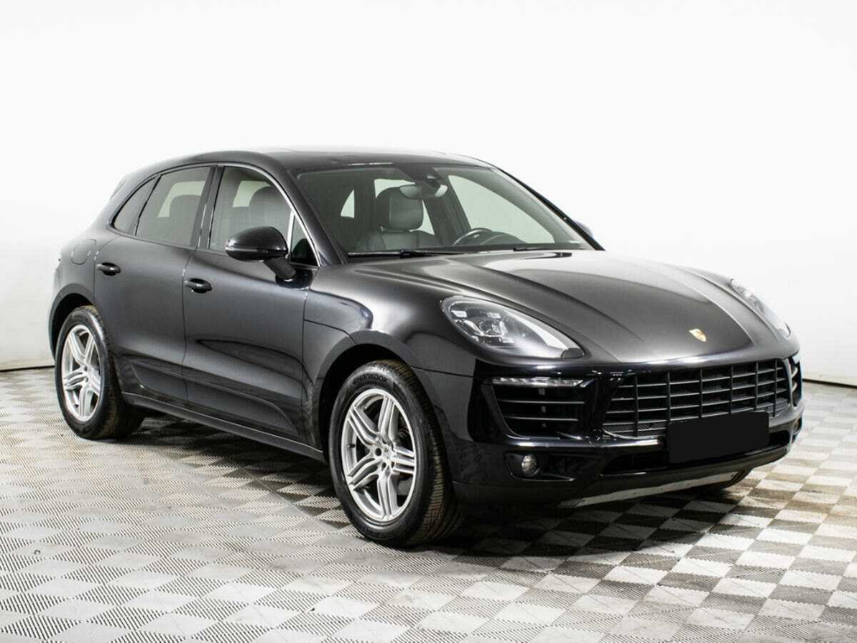 Купить Porsche Macan с пробегом. Фото: #2