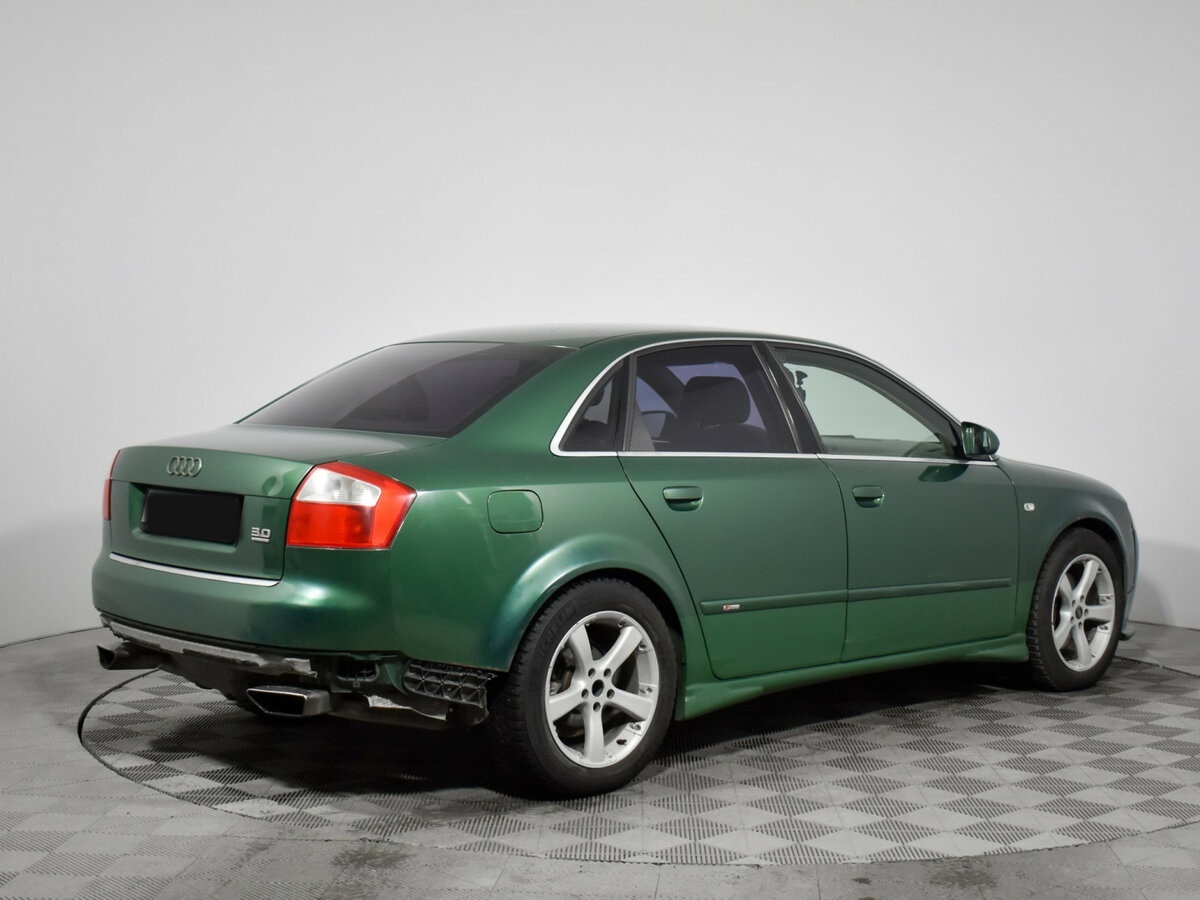 Купить Audi A4 с пробегом. Фото: #4