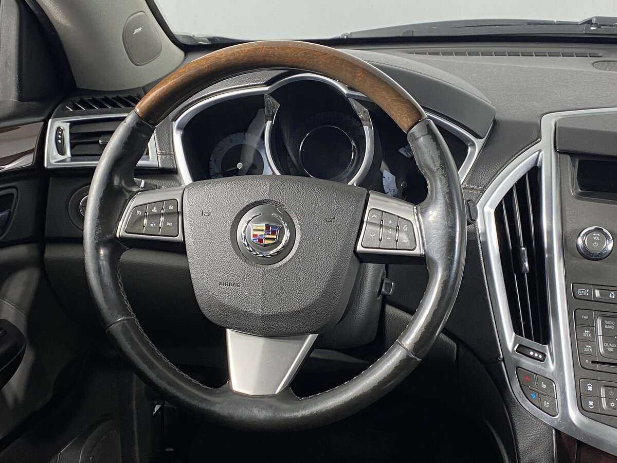 Купить Cadillac SRX с пробегом. Фото: #12