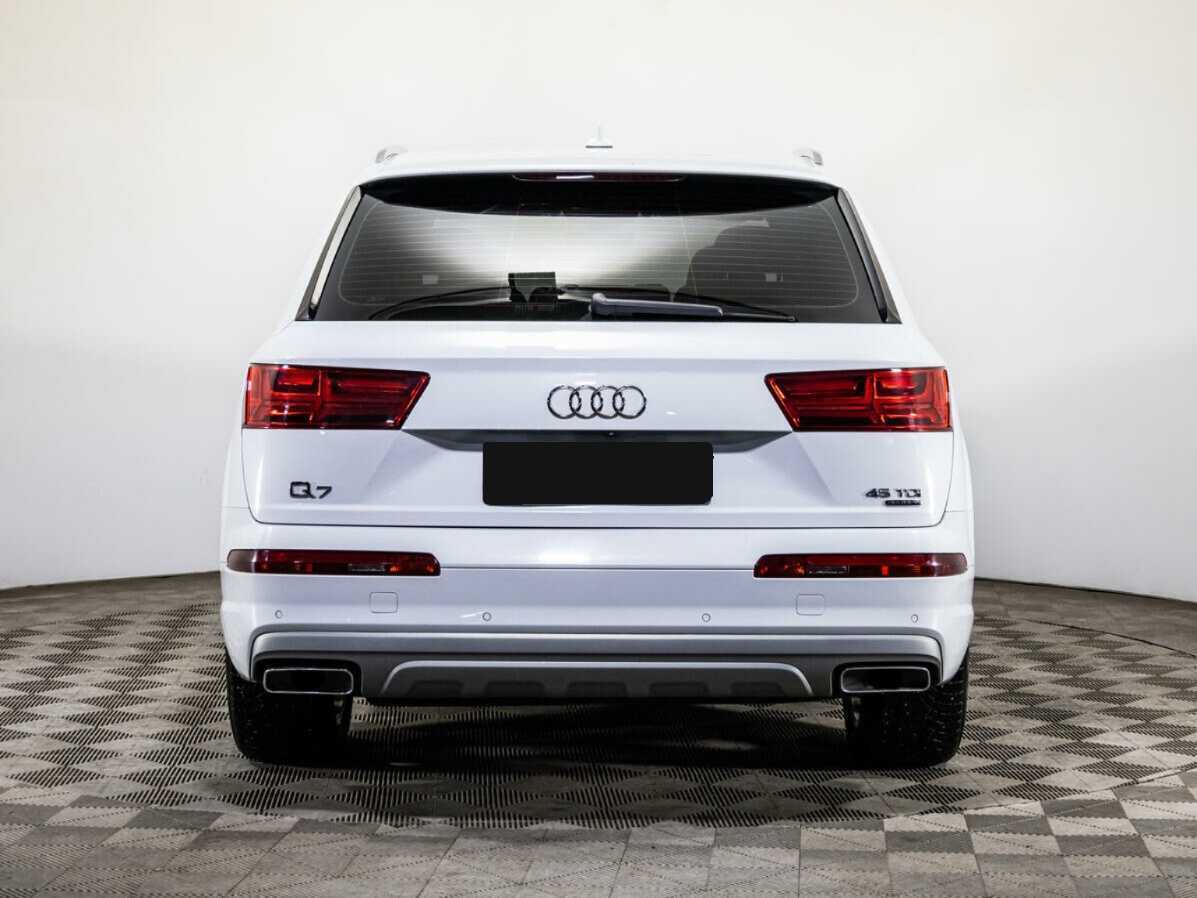 Купить Audi Q7 с пробегом. Фото: #4
