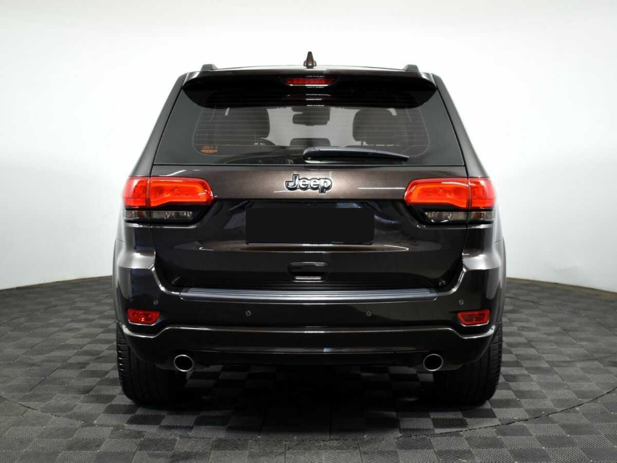 Купить Jeep Grand Cherokee с пробегом. Фото: #4