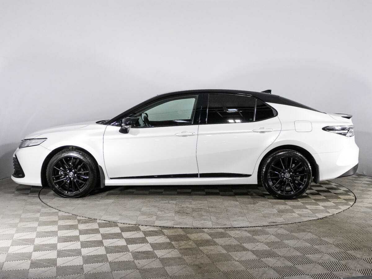 Купить Toyota Camry с пробегом. Фото: #7