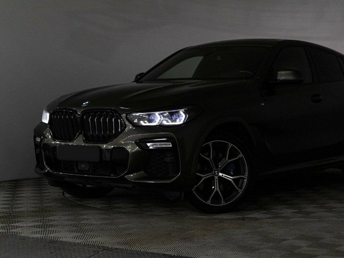 Купить BMW X6 с пробегом. Фото: #31