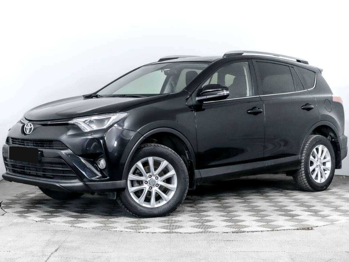 Купить Toyota RAV4 с пробегом. Фото: #0