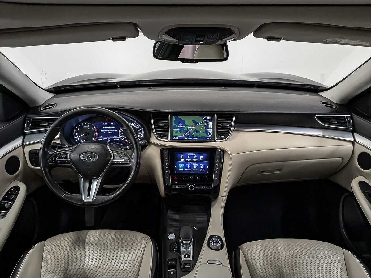 Купить Infiniti QX50 с пробегом. Фото: #11