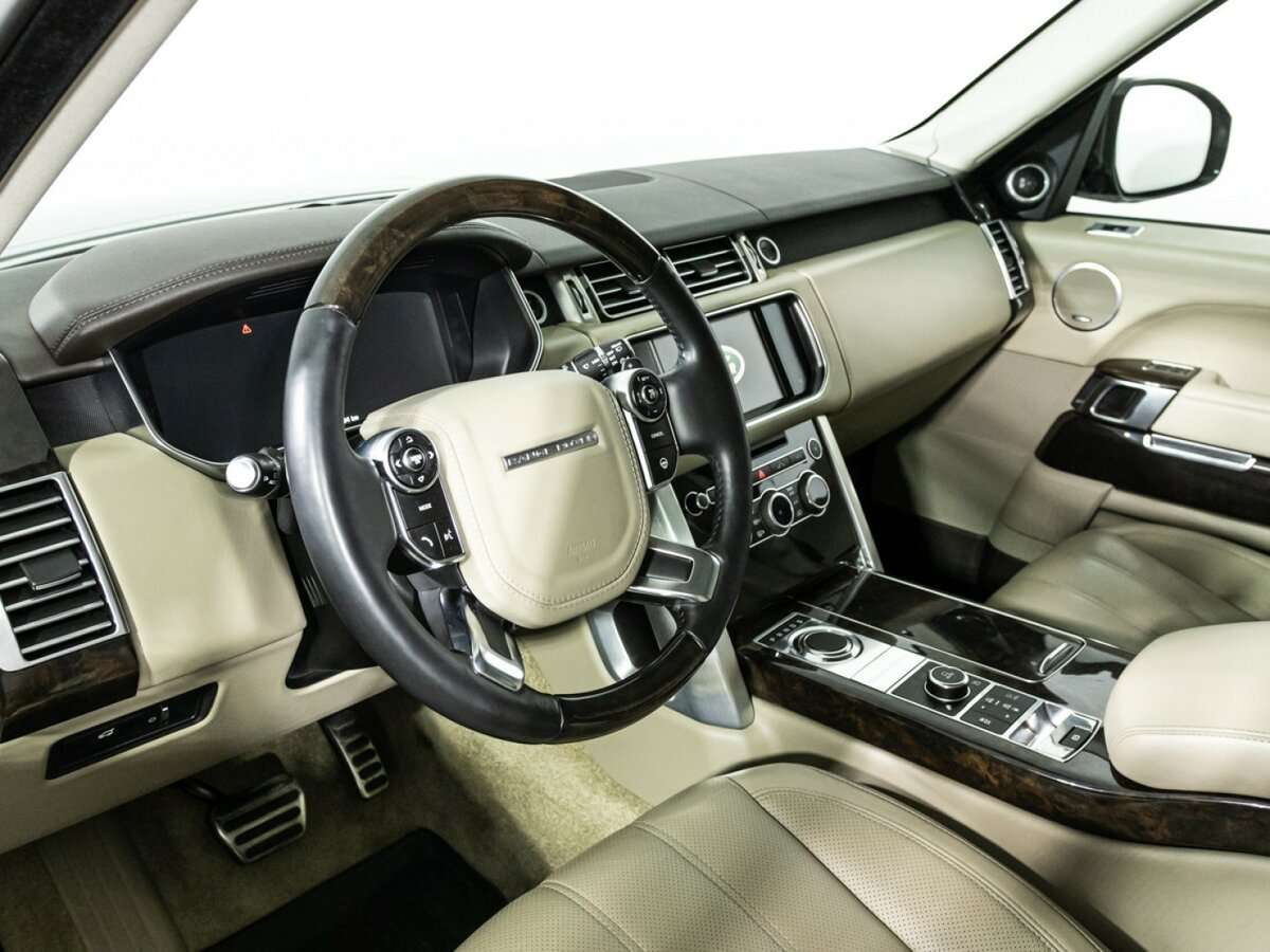 Купить Land Rover Range Rover с пробегом. Фото: #10