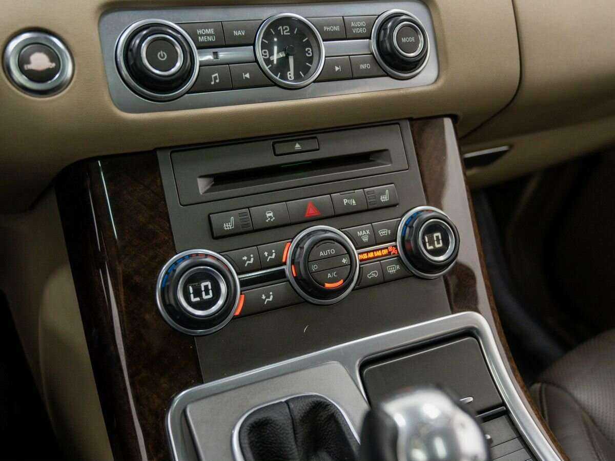 Купить Land Rover Range Rover Sport с пробегом. Фото: #23