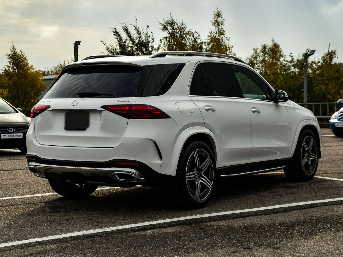 Купить Mercedes-Benz GLE с пробегом. Фото: #4