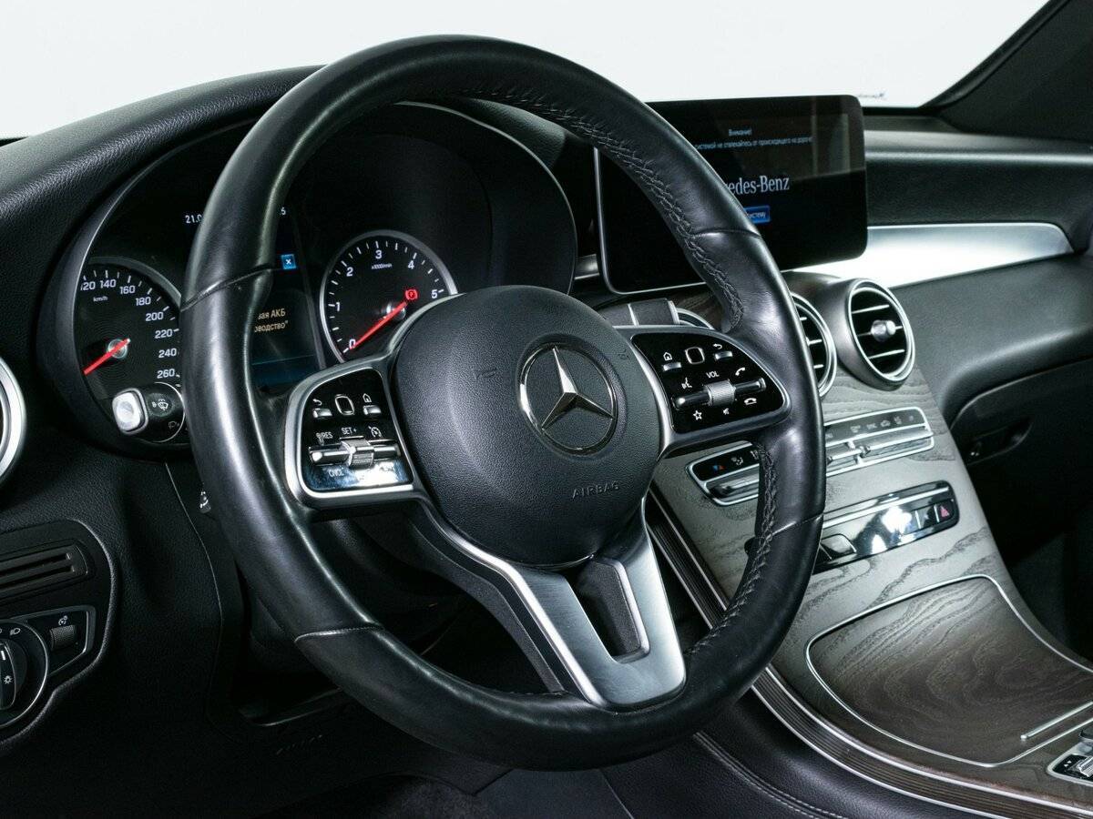 Купить Mercedes-Benz GLC с пробегом. Фото: #14