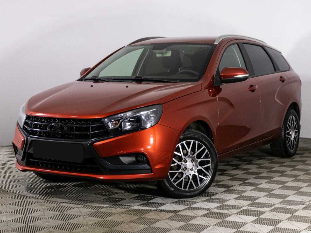 Купить Lada (ВАЗ) Vesta с пробегом. Фото: #0