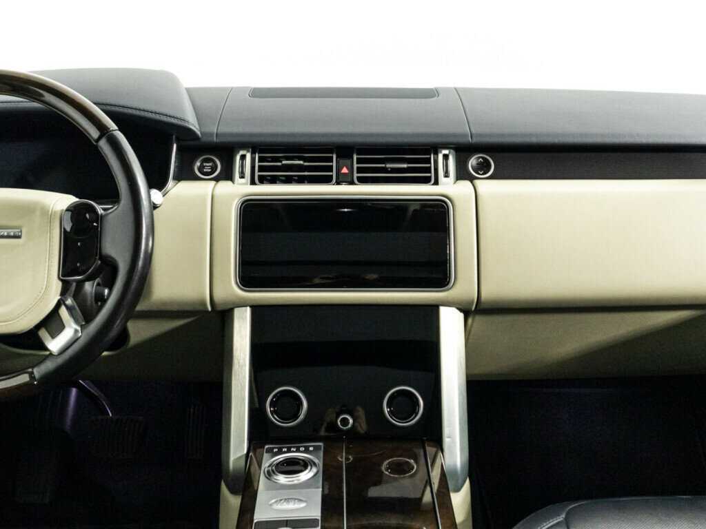 Купить Land Rover Range Rover с пробегом. Фото: #12