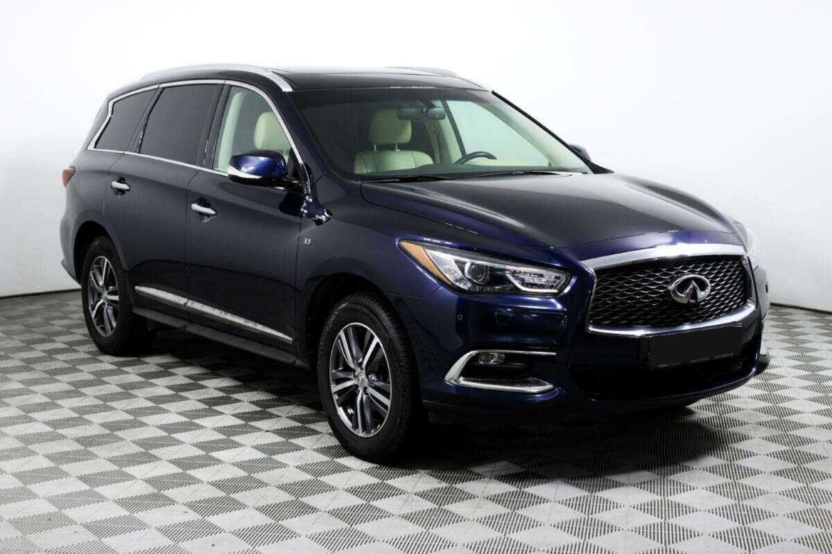 Купить Infiniti QX60 с пробегом. Фото: #2