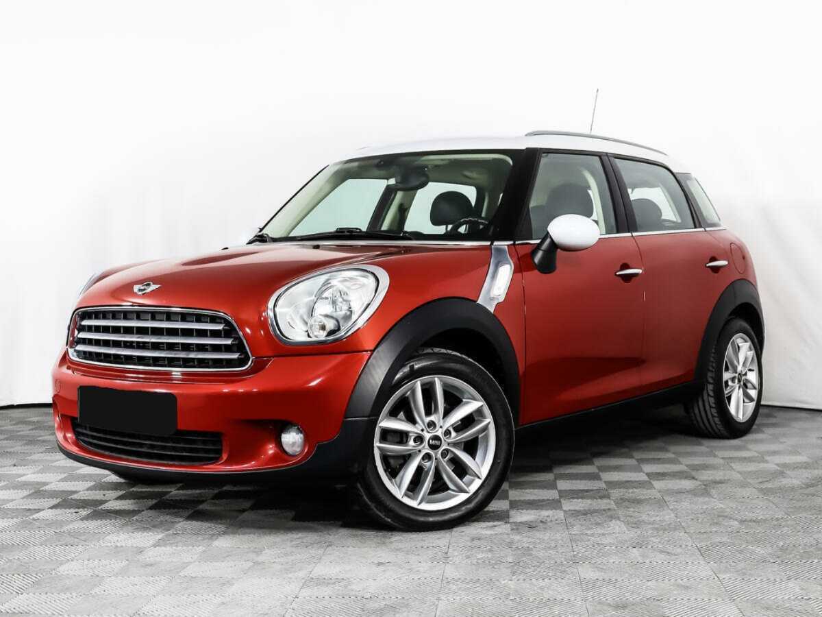 Купить Mini Countryman с пробегом. Посмотреть фото
