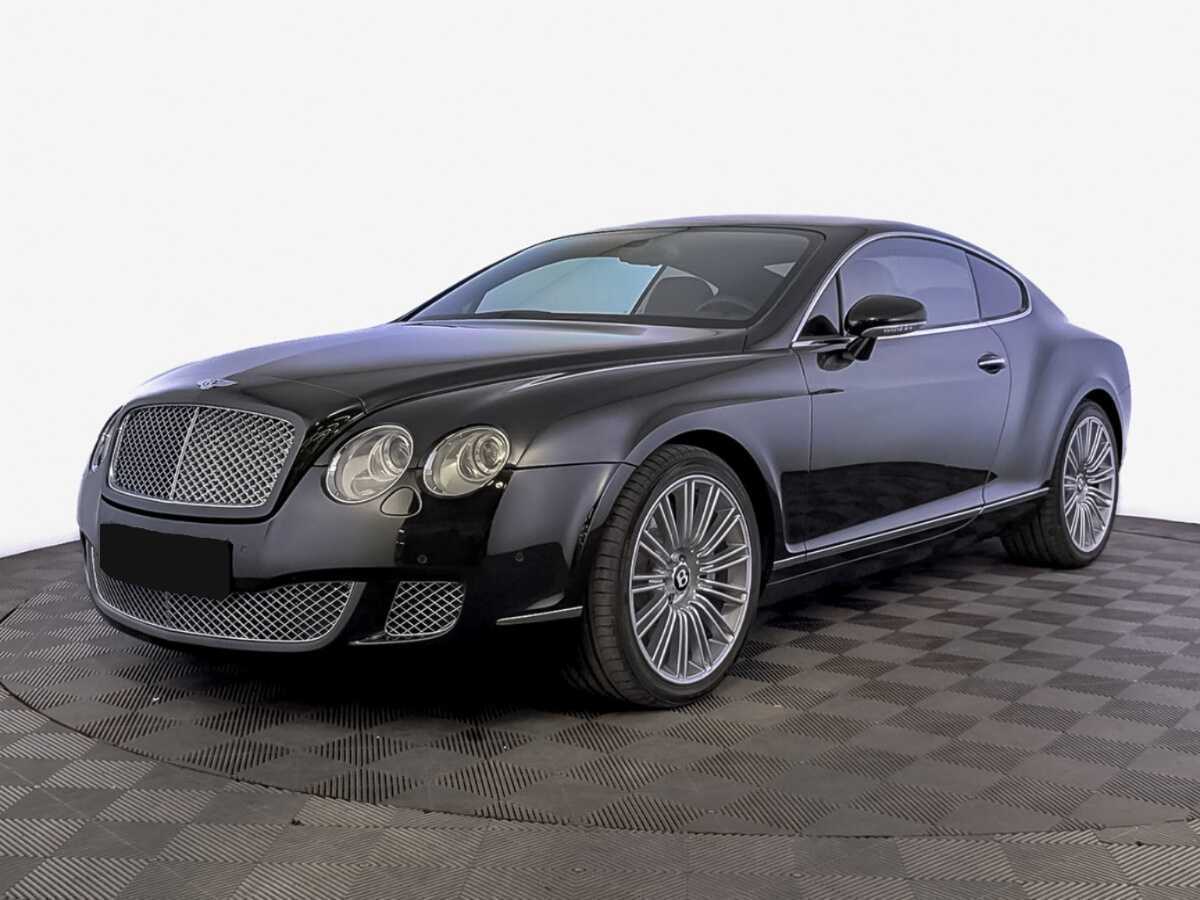 Купить Bentley Continental GT с пробегом. Фото: #0