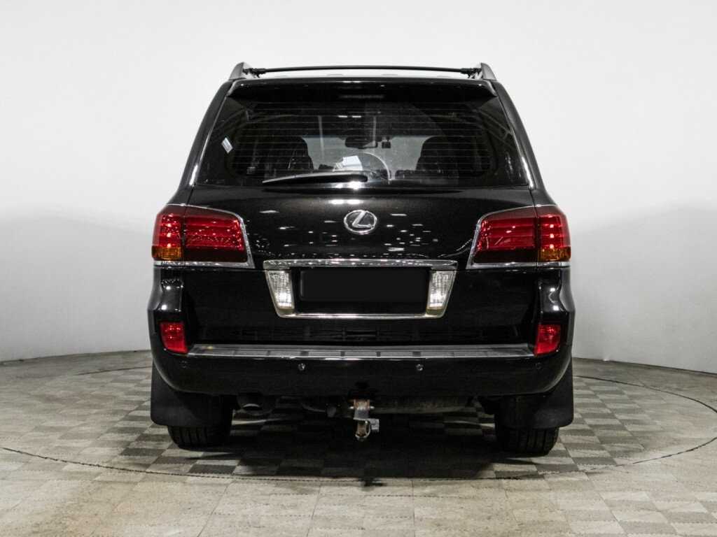 Купить Lexus LX с пробегом. Фото: #4