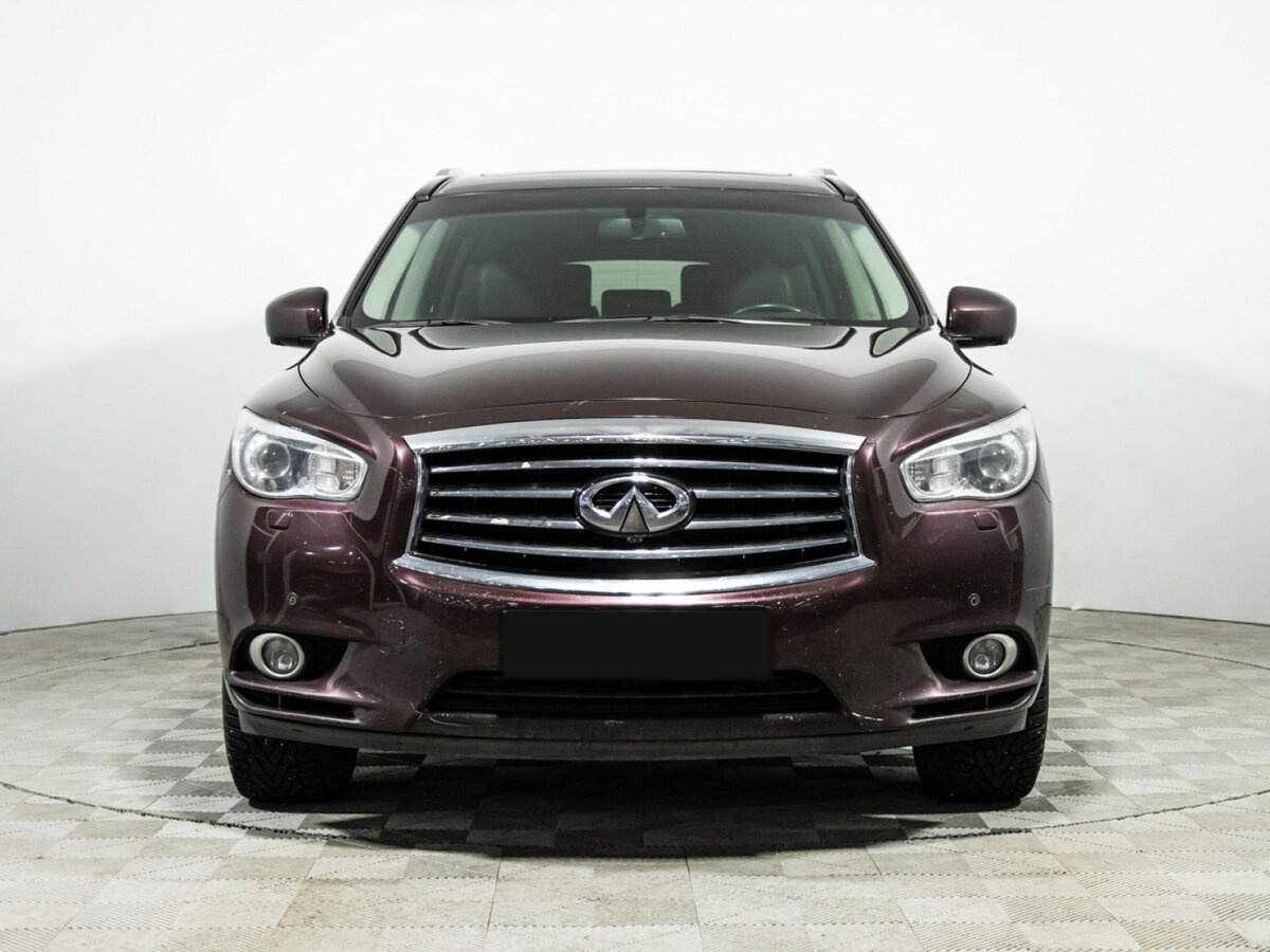 Купить Infiniti QX60 с пробегом. Фото: #1