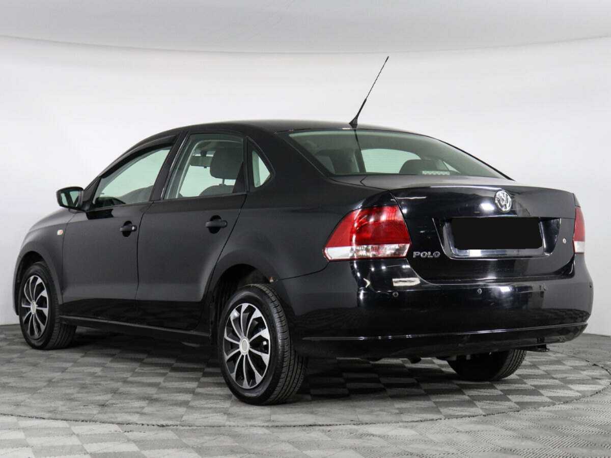 Купить Volkswagen Polo с пробегом. Фото: #3