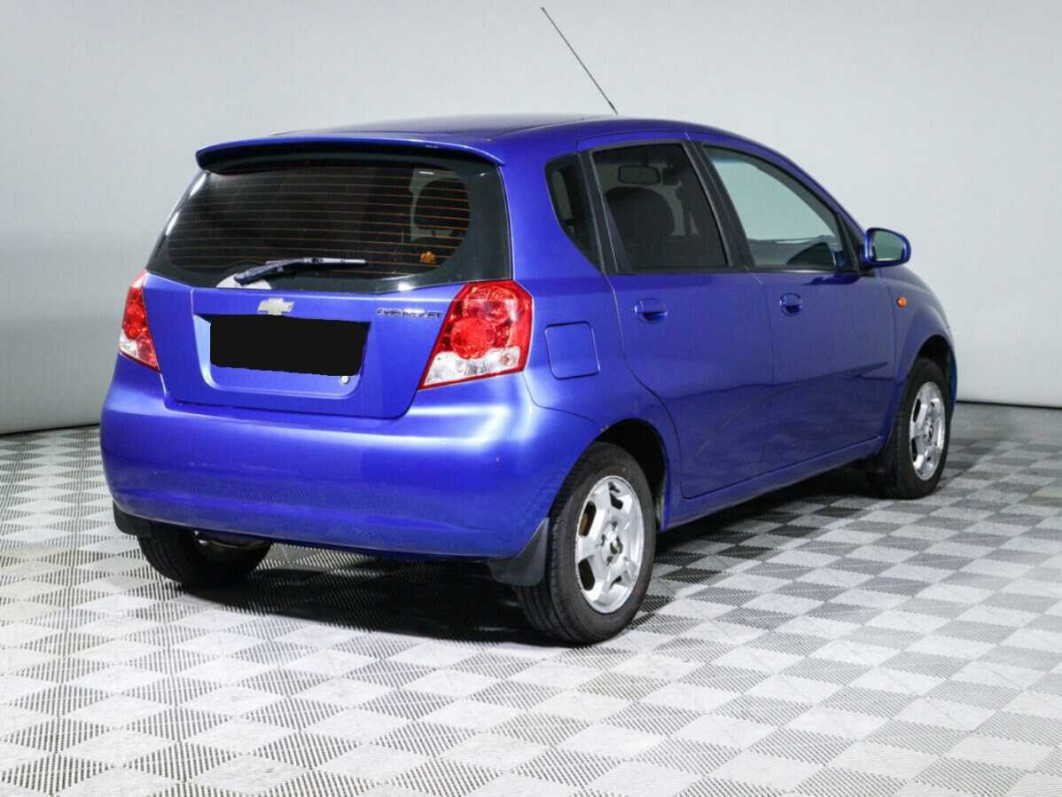Купить Chevrolet Aveo с пробегом. Фото: #4