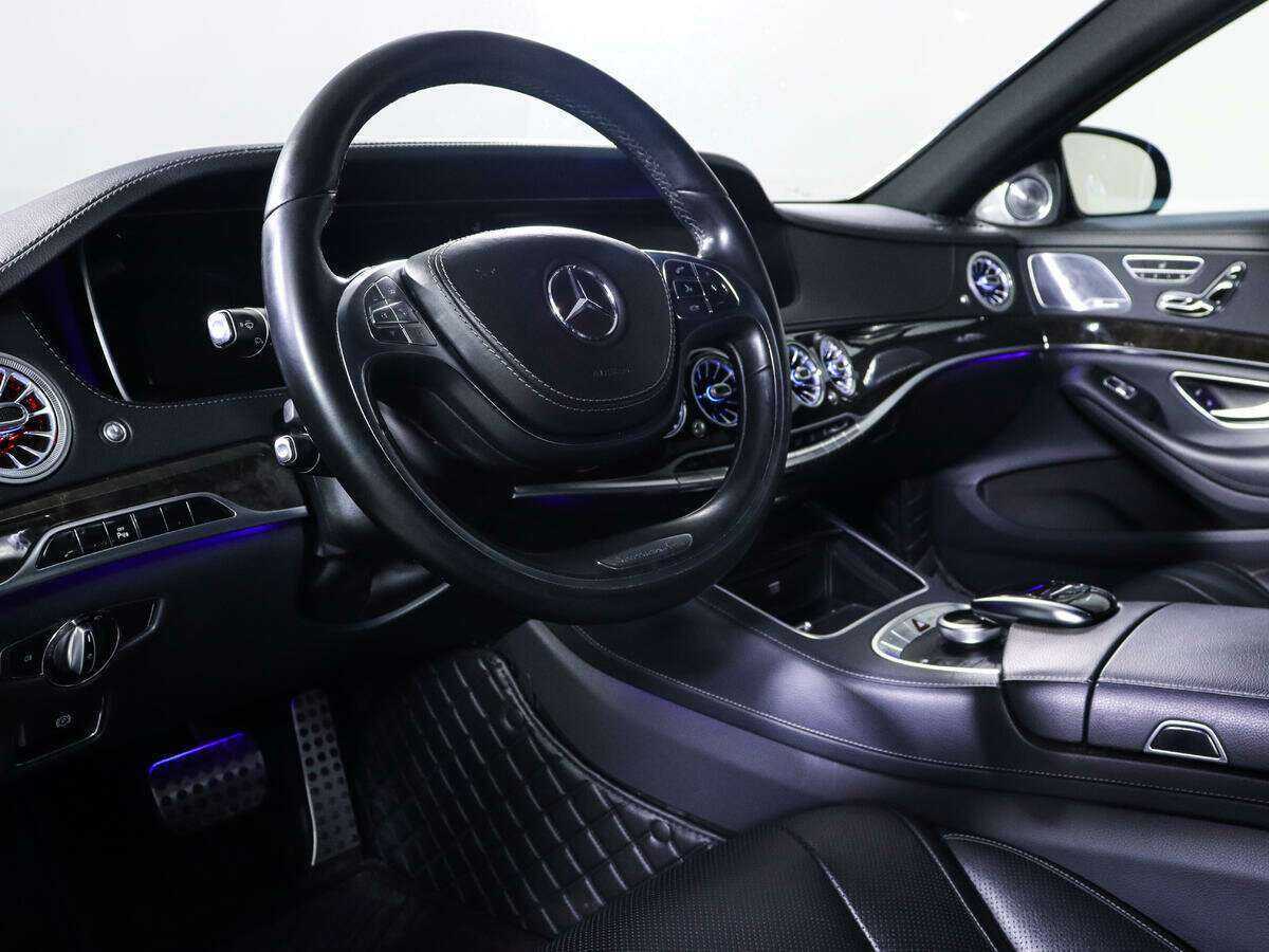 Купить Mercedes-Benz S-Класс с пробегом. Фото: #12
