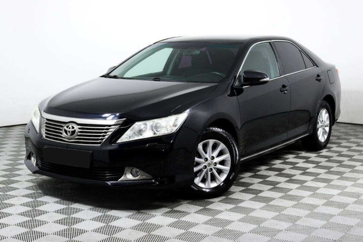 Купить Toyota Camry с пробегом. Фото: #0