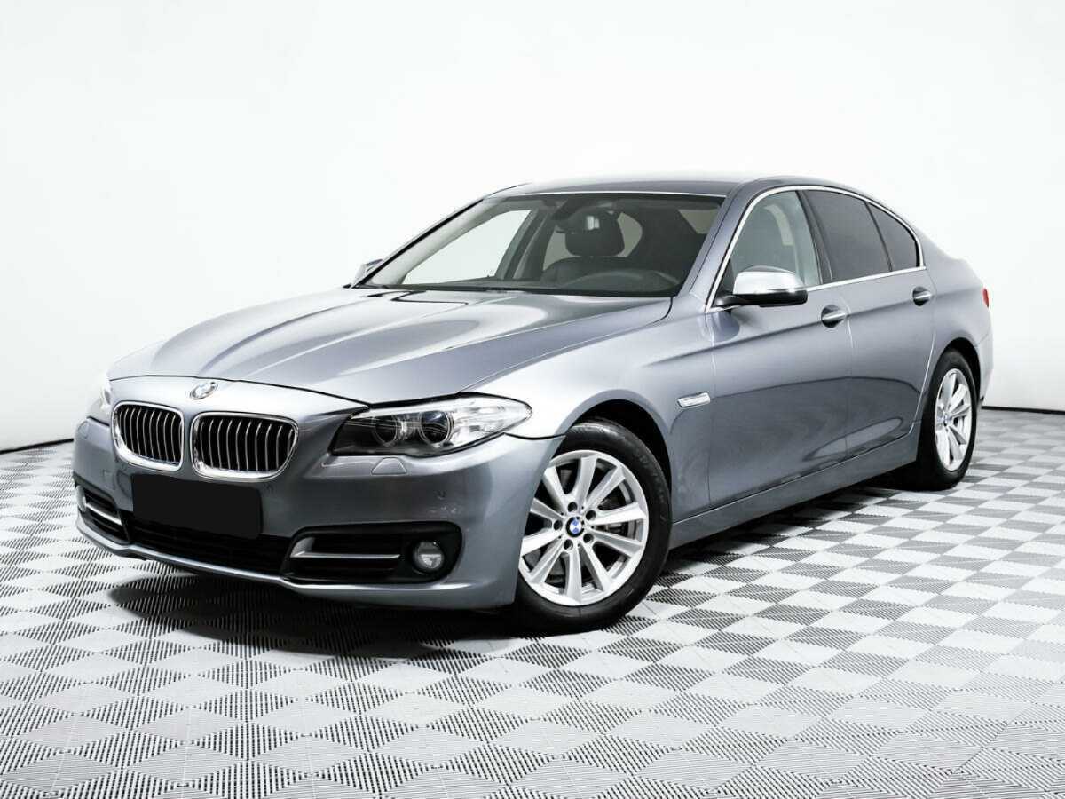 Купить BMW 5 серии с пробегом. Фото: #0