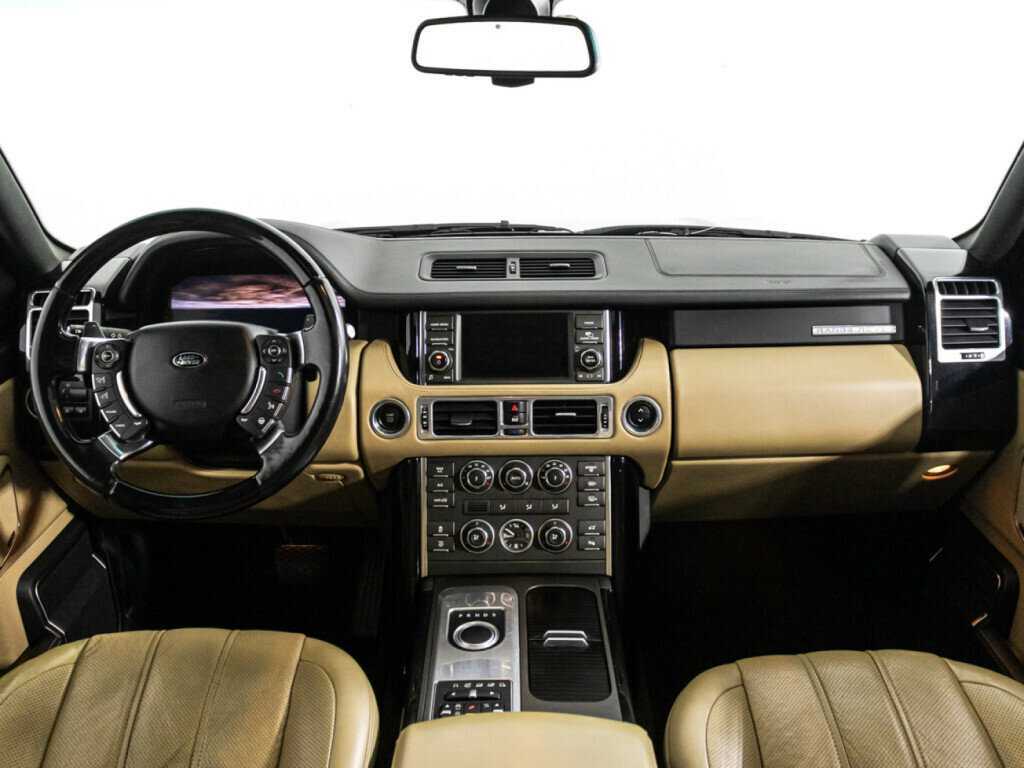 Купить Land Rover Range Rover с пробегом. Фото: #10