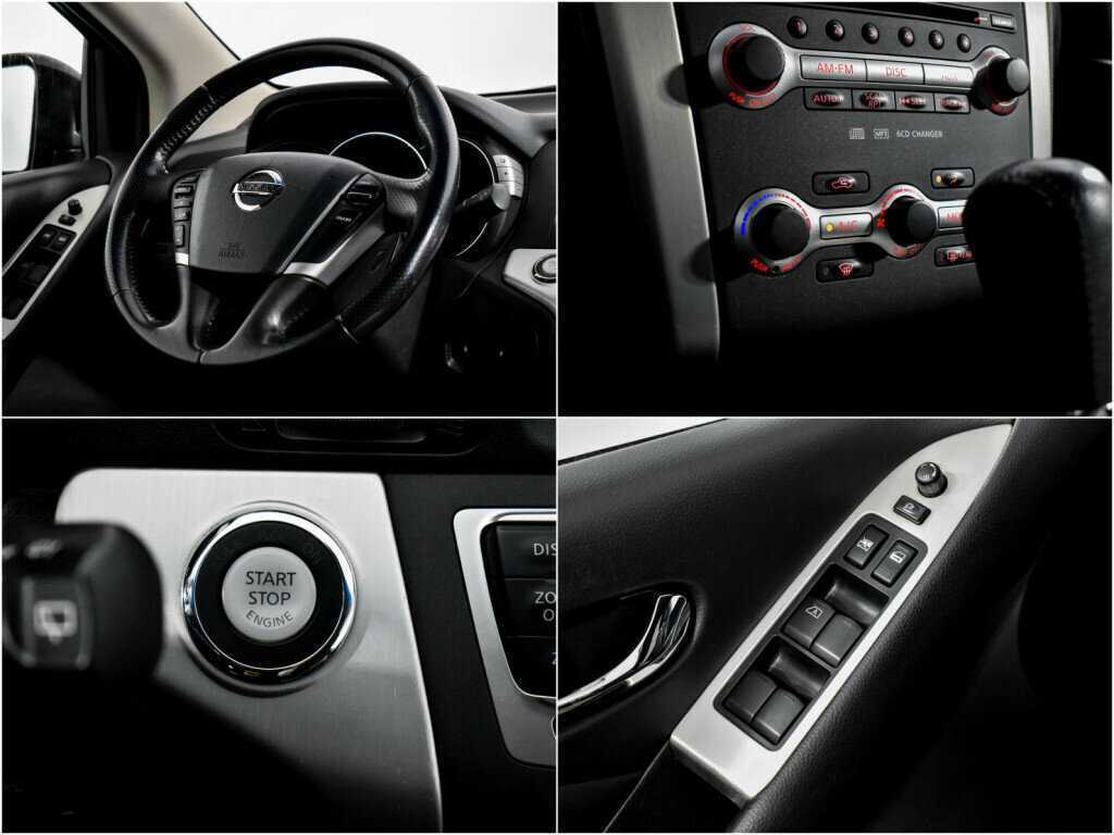Купить Nissan Murano с пробегом. Фото: #15
