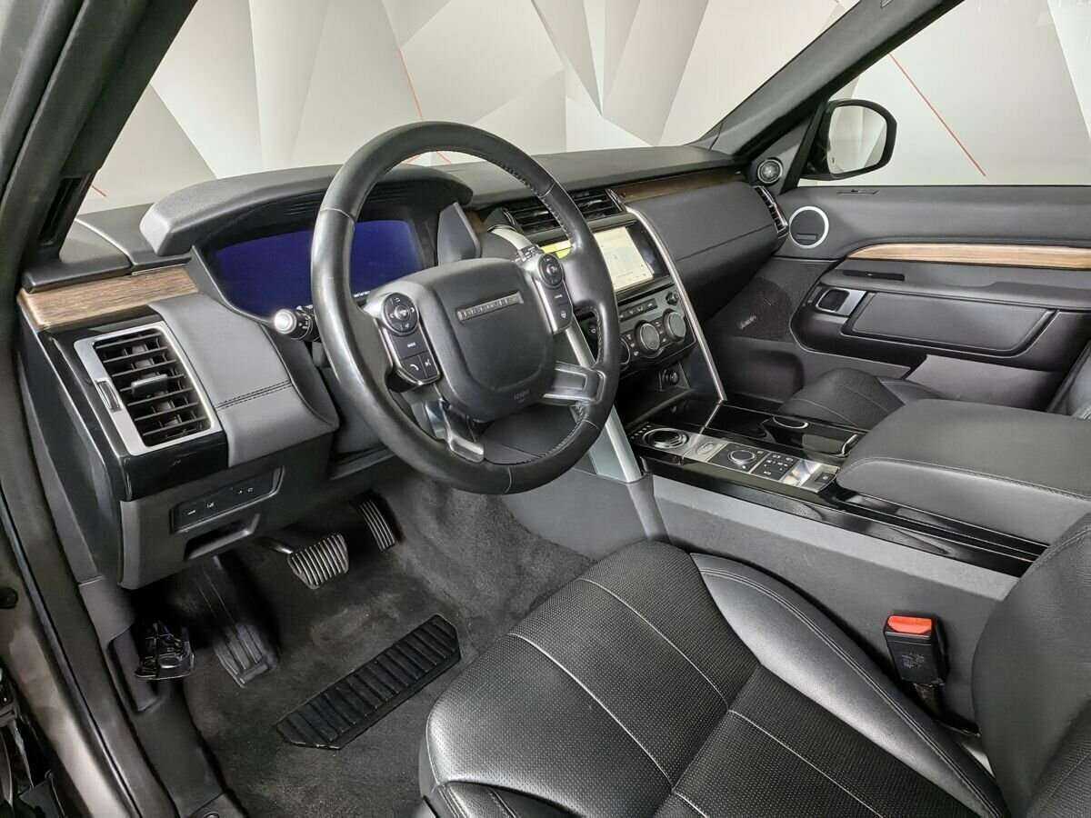 Купить Land Rover Discovery с пробегом. Фото: #13
