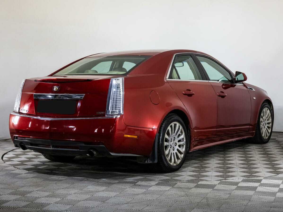 Купить Cadillac CTS с пробегом. Фото: #4