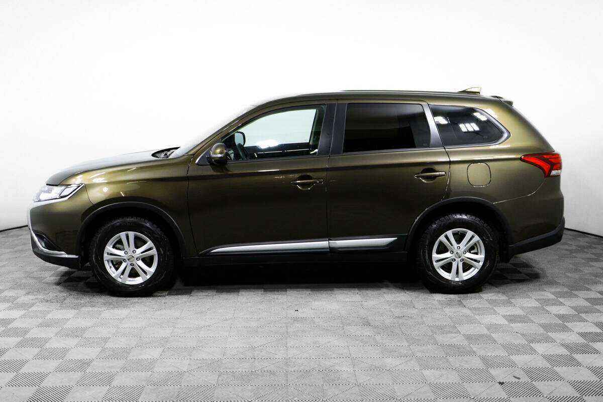 Купить Mitsubishi Outlander с пробегом. Фото: #7
