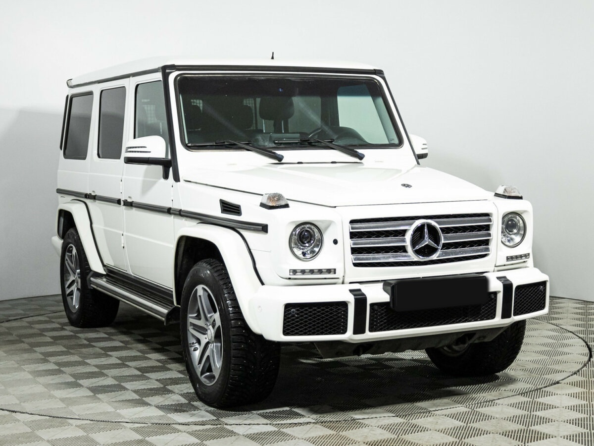 Купить Mercedes-Benz G-Класс с пробегом. Фото: #2