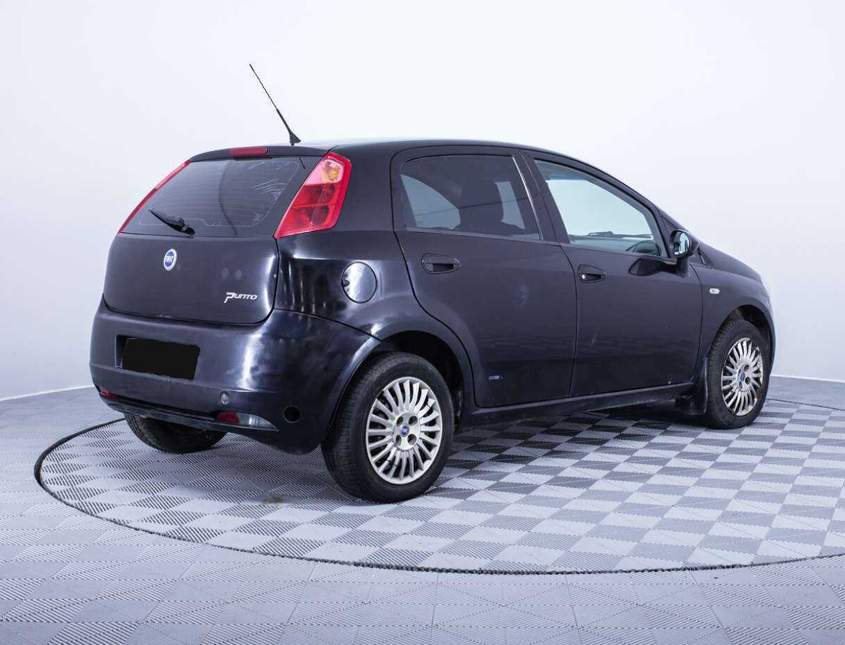 Купить Fiat Punto с пробегом. Фото: #4