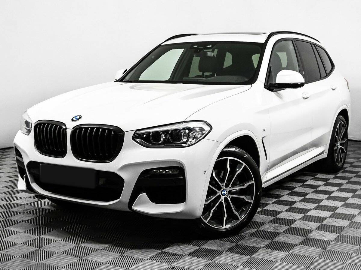 Купить BMW X3 с пробегом. Фото: #0