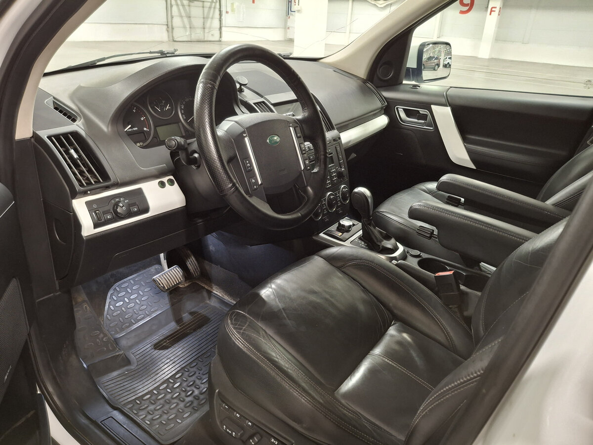 Купить Land Rover Freelander с пробегом. Фото: #15