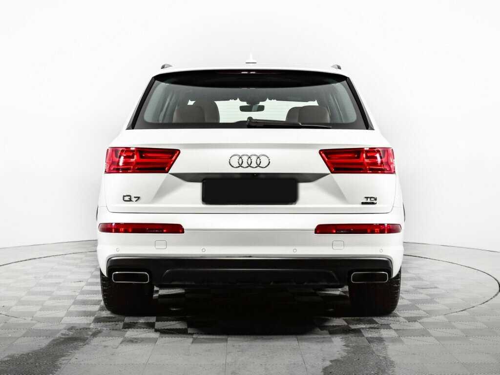 Купить Audi Q7 с пробегом. Фото: #5