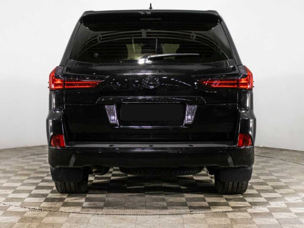 Купить Lexus LX с пробегом. Фото: #5