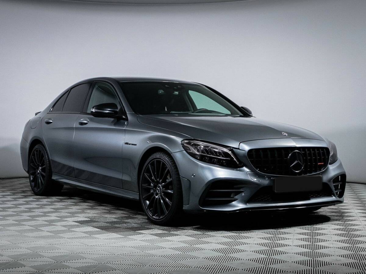 Купить Mercedes-Benz C-Класс AMG с пробегом. Фото: #2