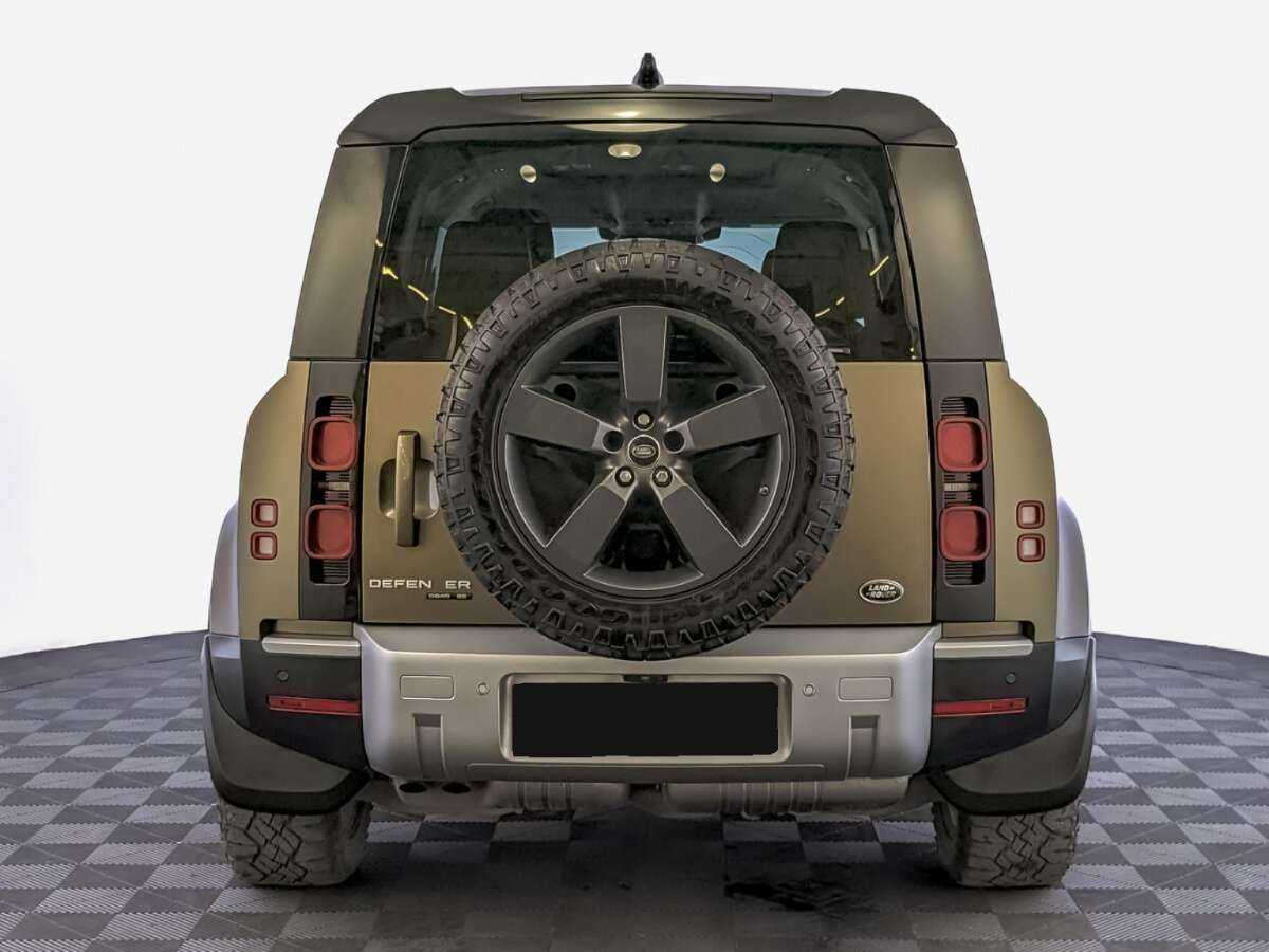 Купить Land Rover Defender с пробегом. Фото: #5