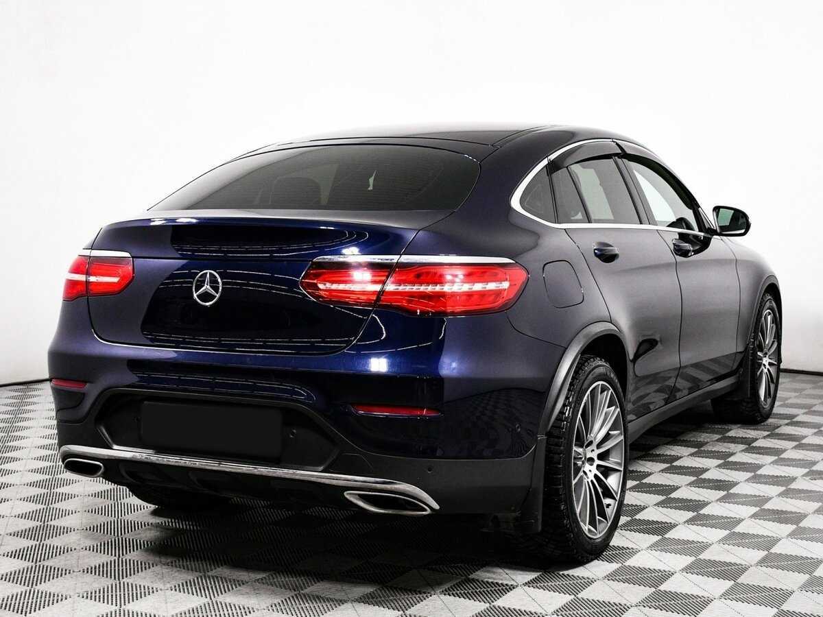 Купить Mercedes-Benz GLC Coupe с пробегом. Фото: #4