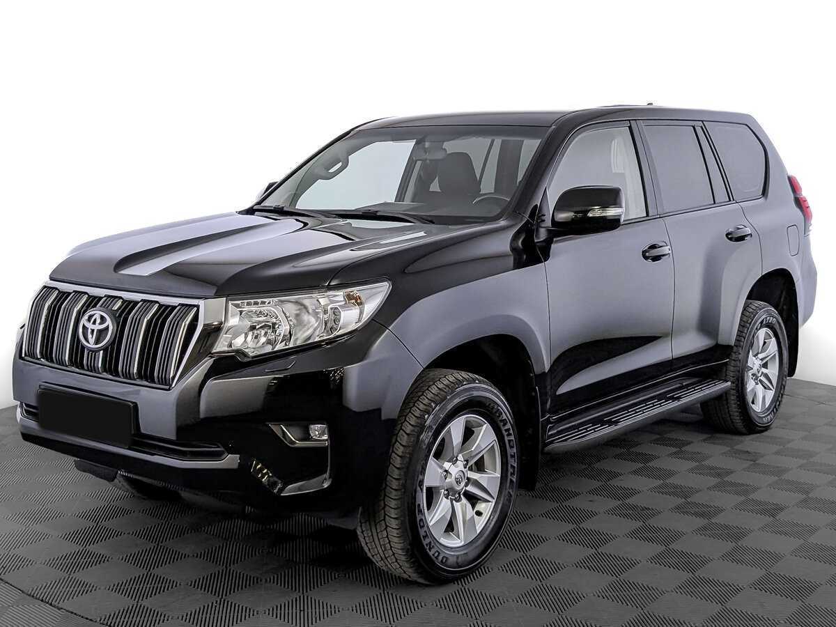 Купить Toyota Land Cruiser Prado с пробегом. Фото: #0