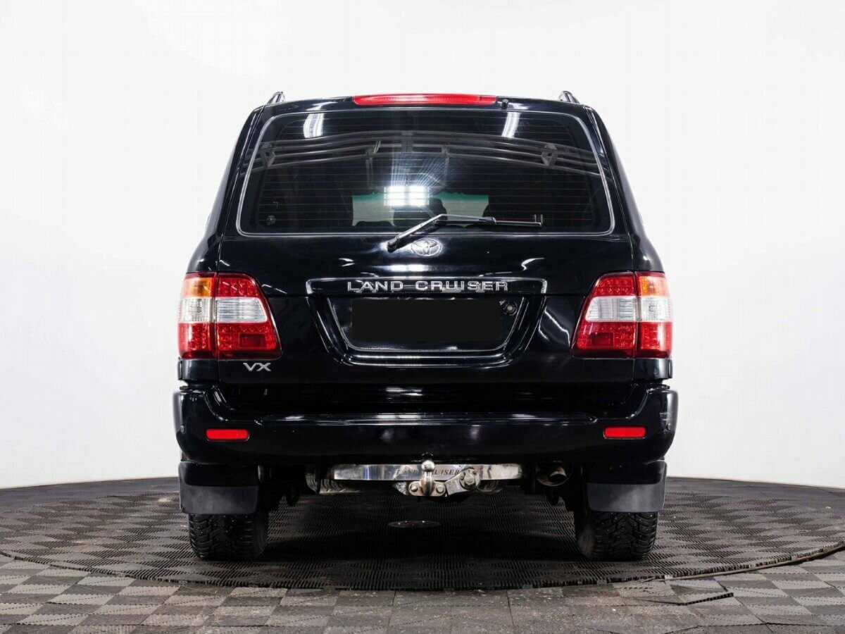 Купить Toyota Land Cruiser с пробегом. Фото: #4