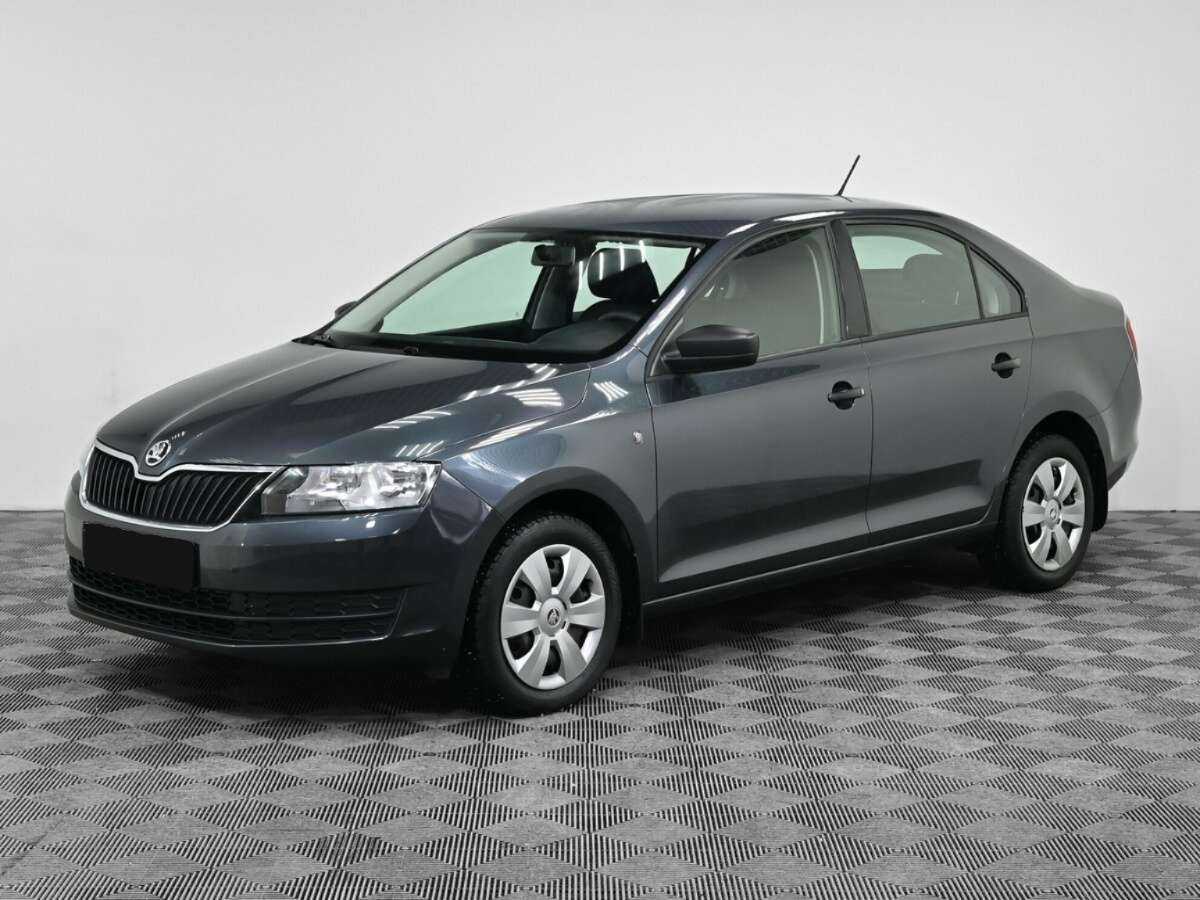 Купить Skoda Rapid с пробегом. Посмотреть фото