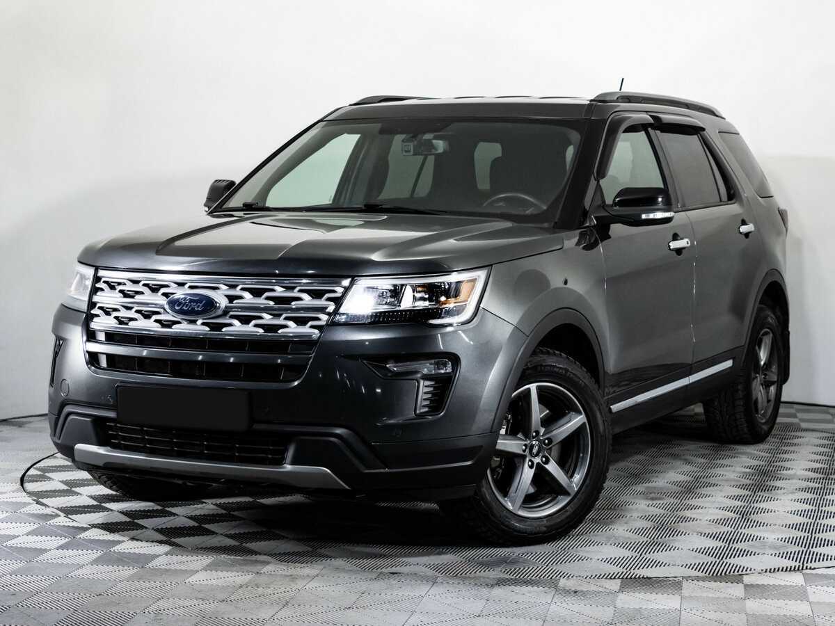 Купить Ford Explorer с пробегом. Фото: #0